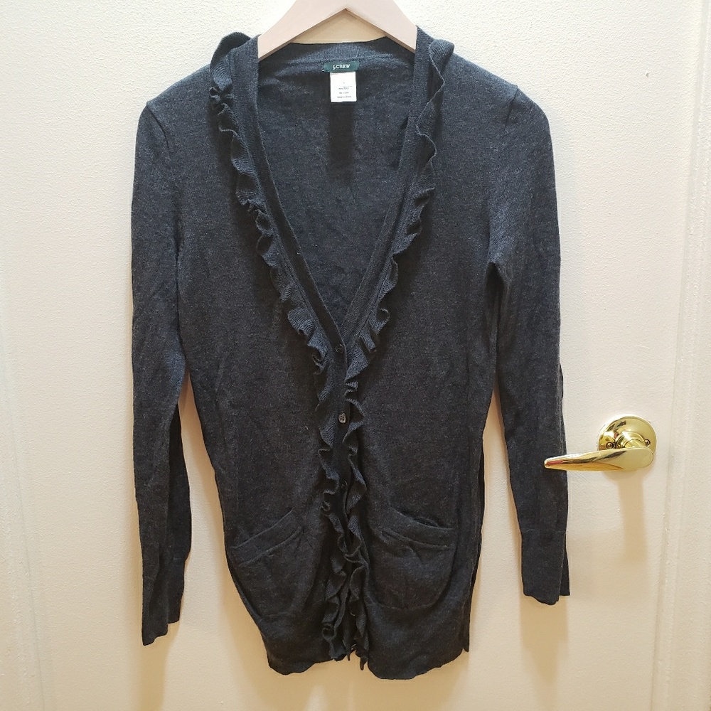 J.crew cardigan  small